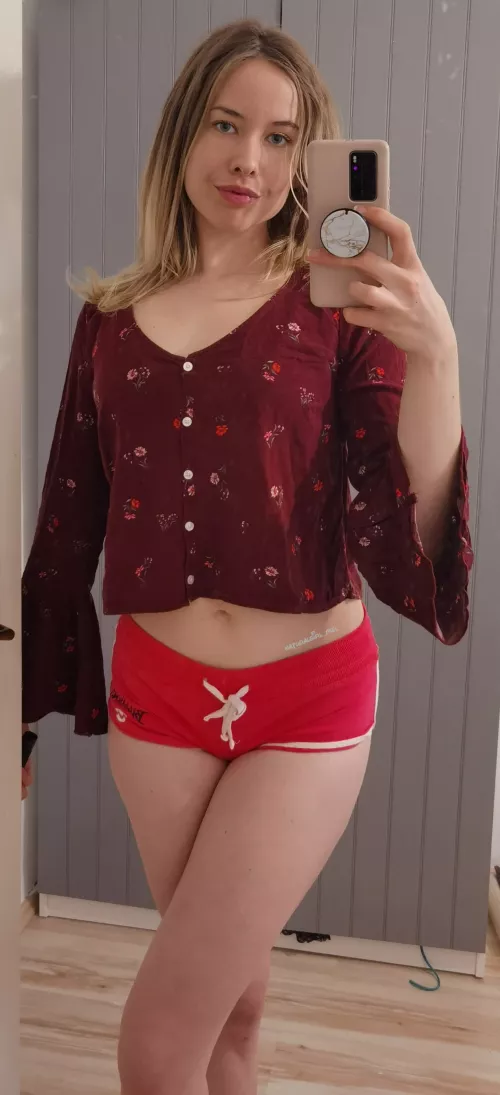 Shorts can't be too short, right? ;)