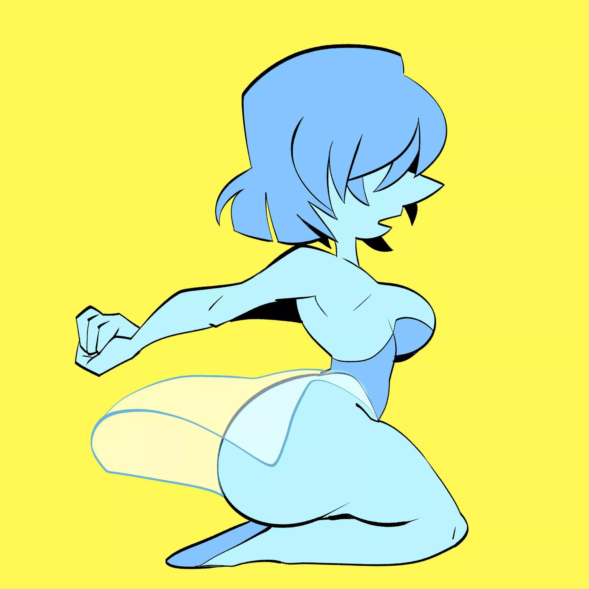 Shortstack Blue Pearl by Sweet__Dandy