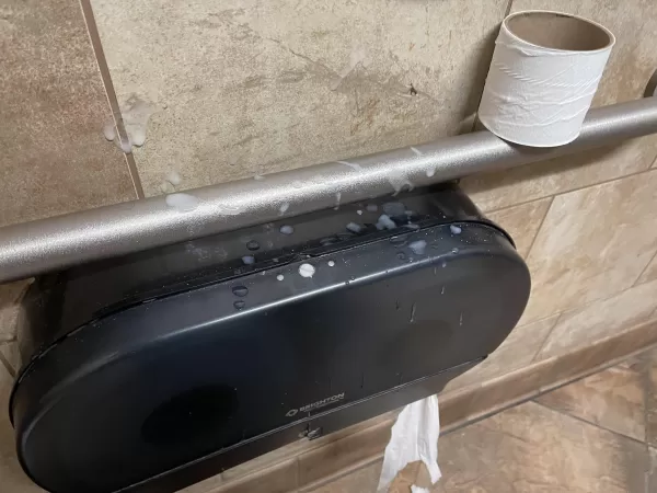 Shot my load a little too hard