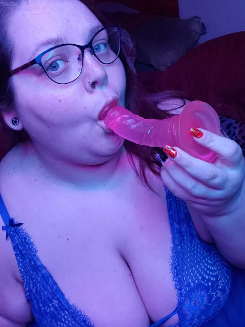 Should be sucking you instead