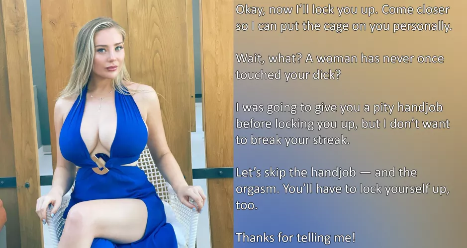 Should have stayed quiet