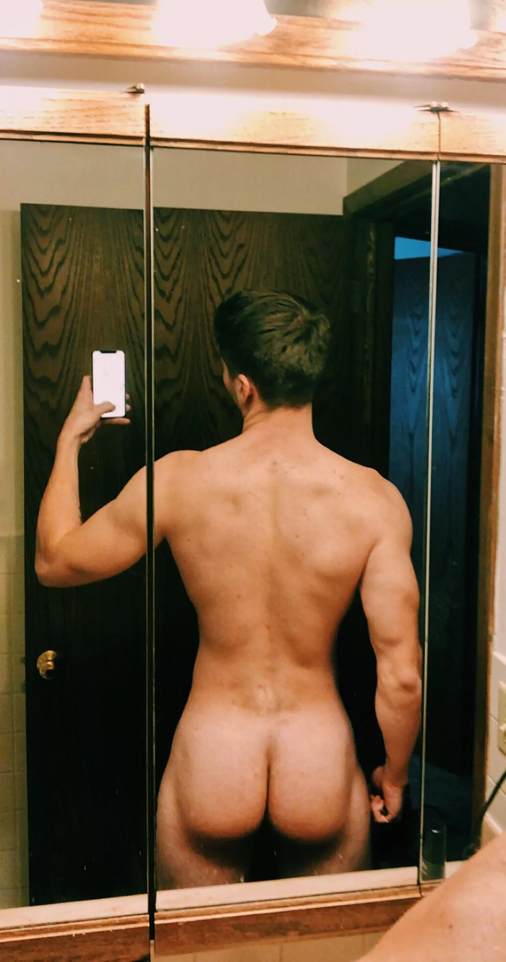 Should I bend over for you?