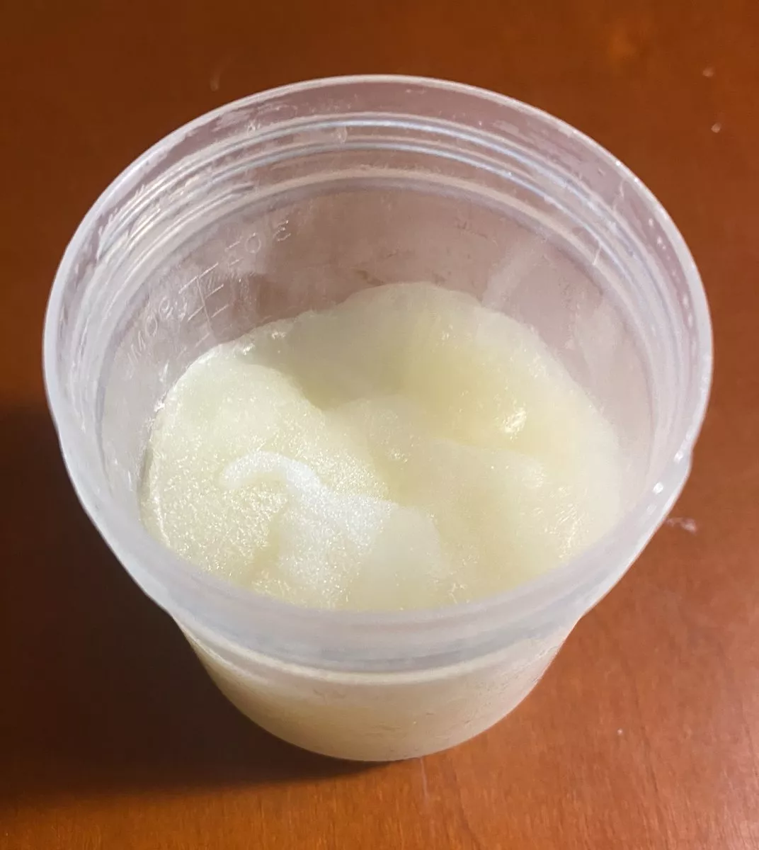 should I cum in a container and drink it 🤔