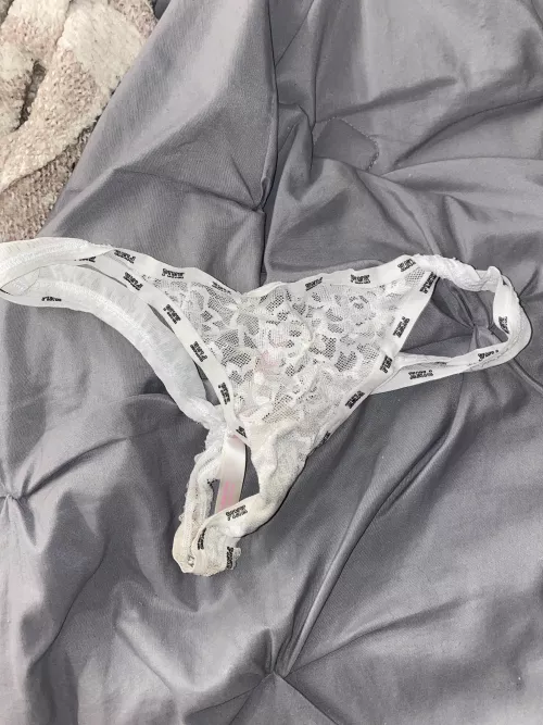 Should i cum on this pair again lager and put them back in the drawer