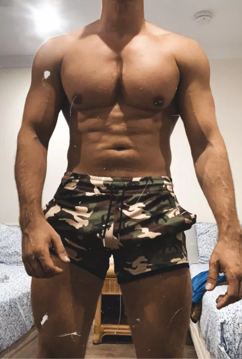 Should I drop my pants?[M]