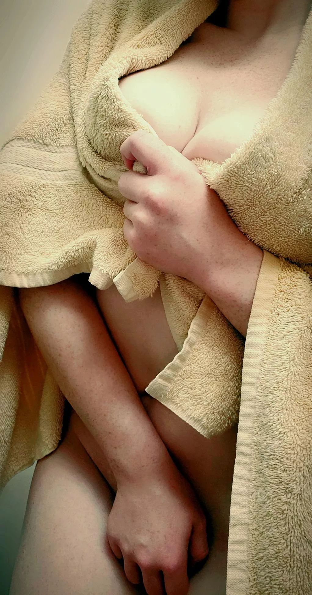 Should I drop my towel? Should I drop my towel?