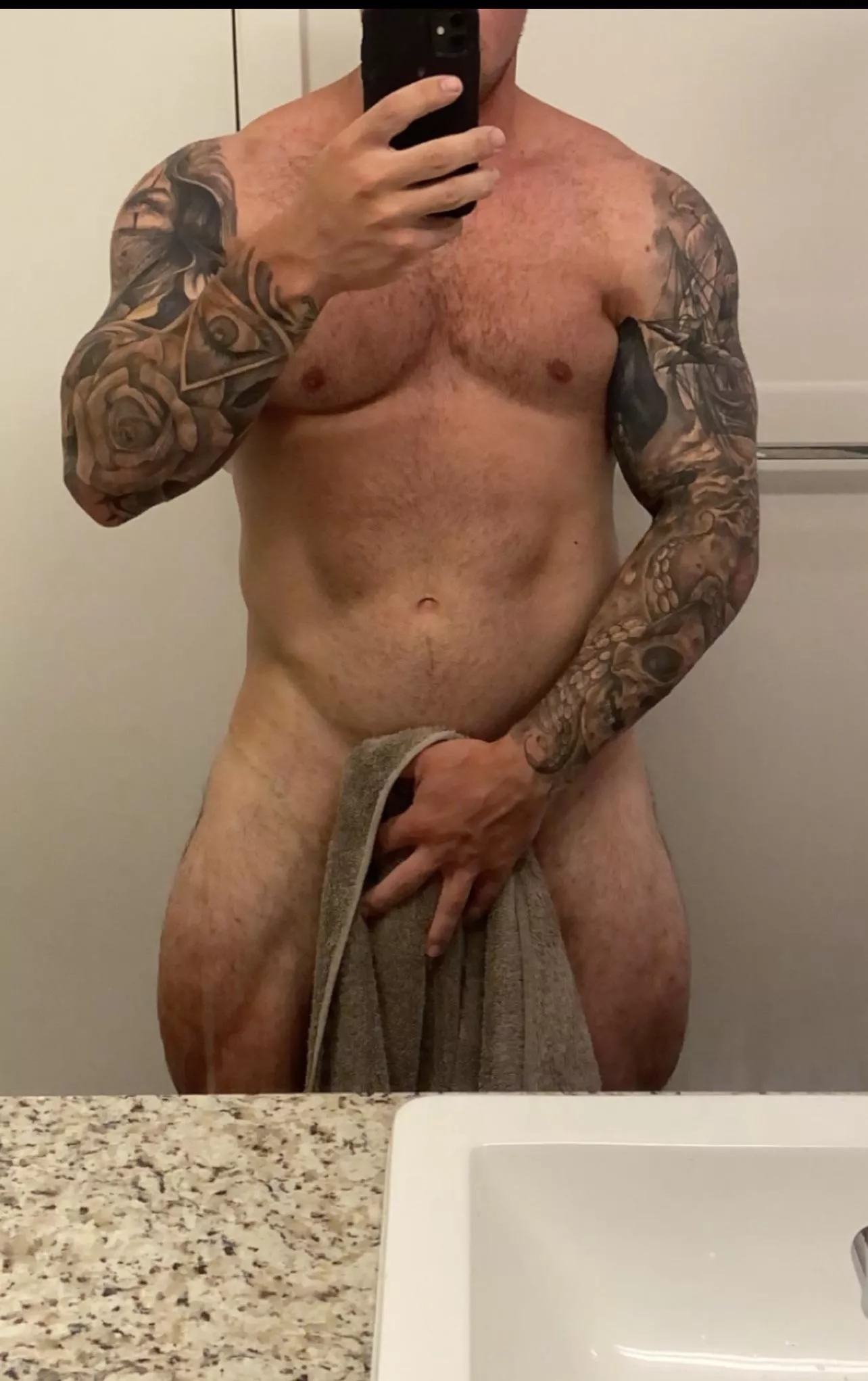 Should I drop the towel? Should I drop the towel?