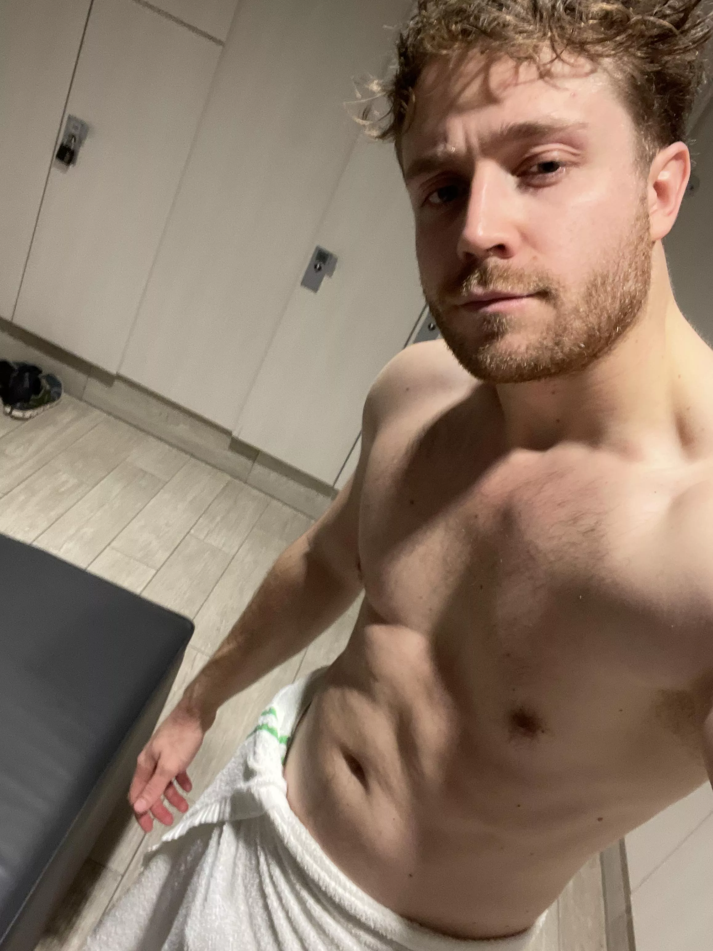 Should I drop the towel? Should I drop the towel?
