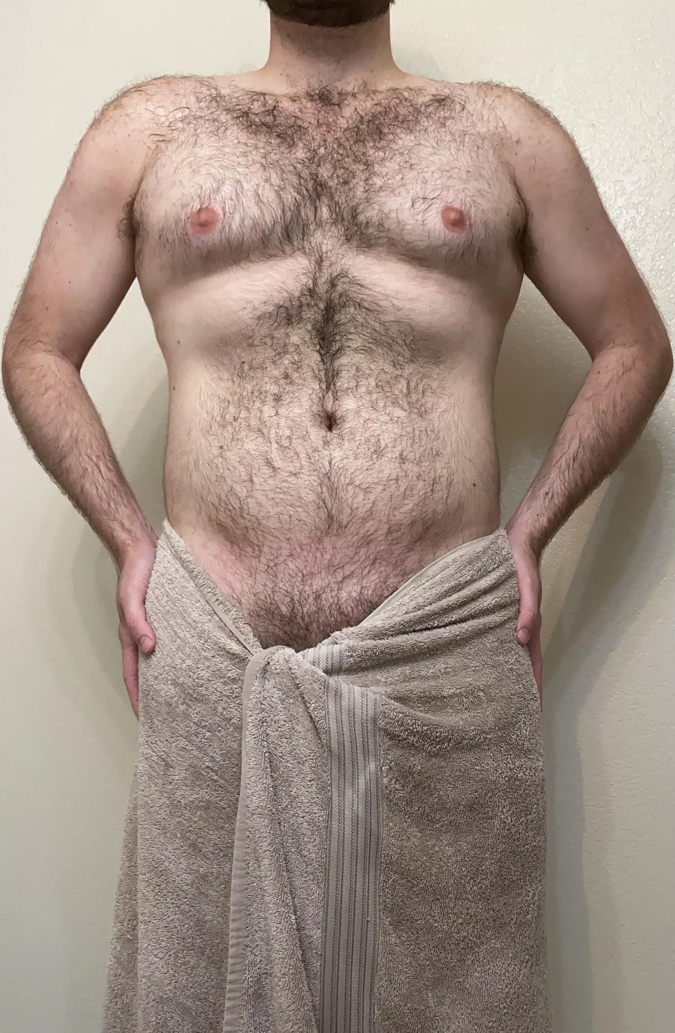 Should I drop the towel and air dry? Should I drop the towel and air dry?