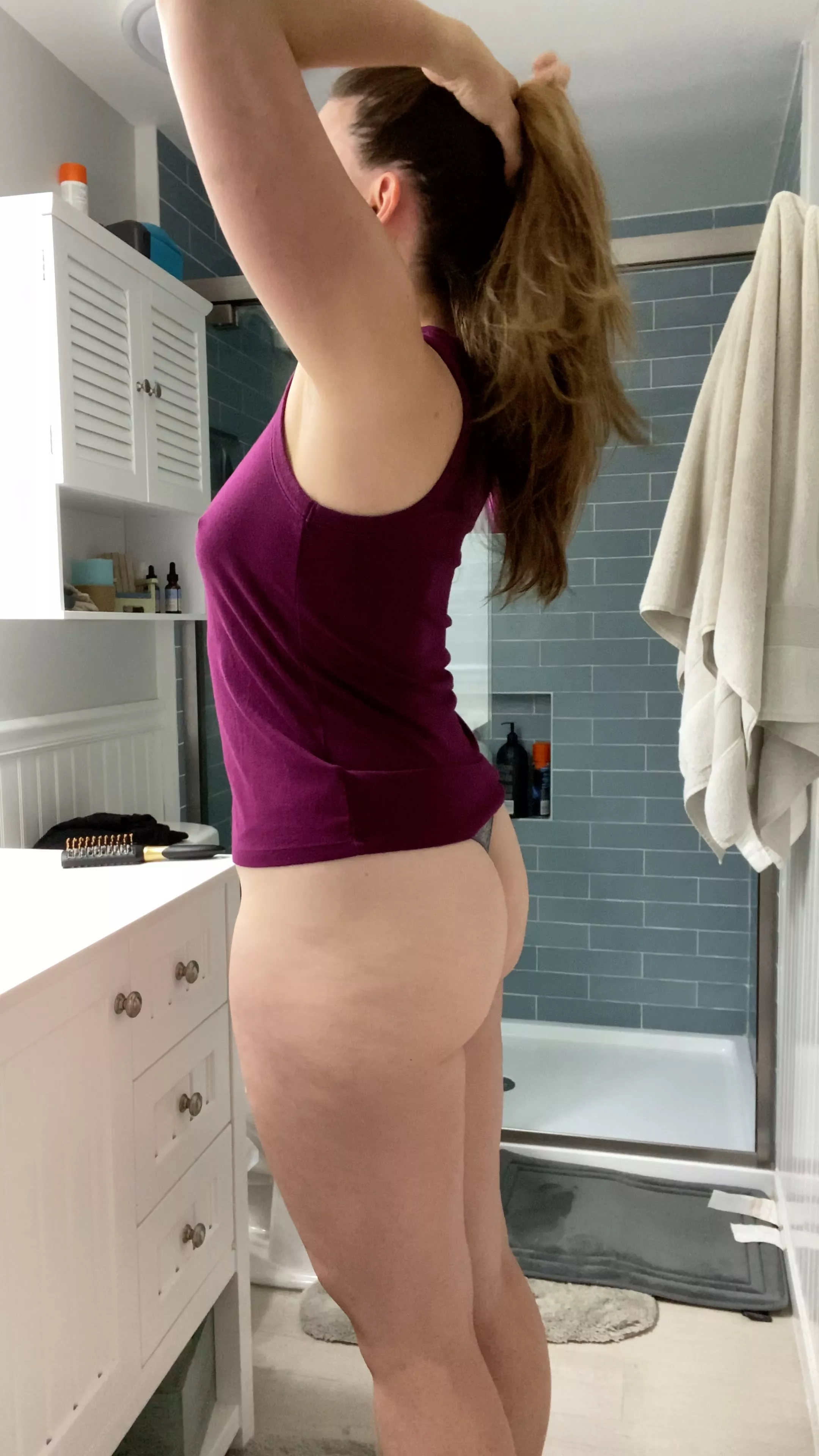 Should I get dressed or stay like this? MILF/42