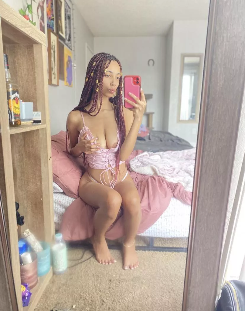 Should I get fully naked for you?