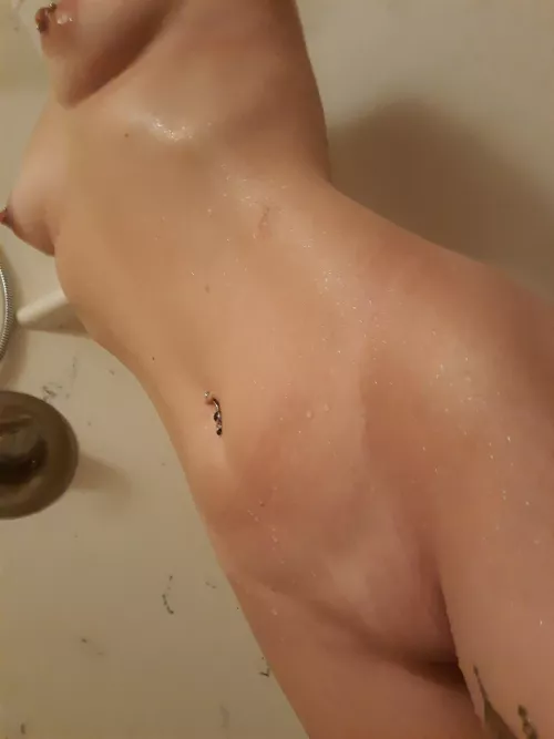 Should I Get My Christina Pierced Again Or Is Venom Bites, Stretched Ears, Nipples And Belly Button Enough For You?