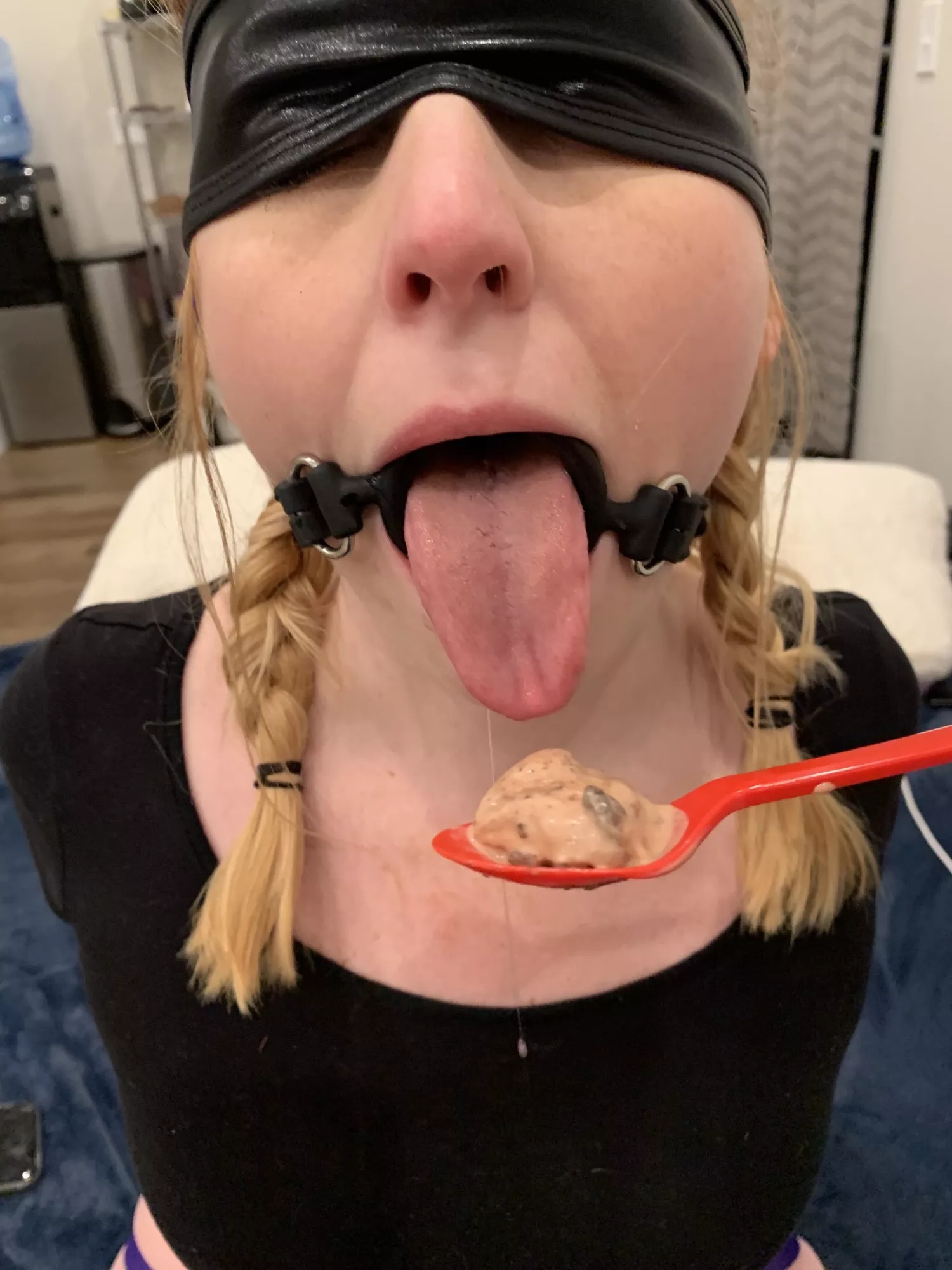 Should I give her a treat? (oc)