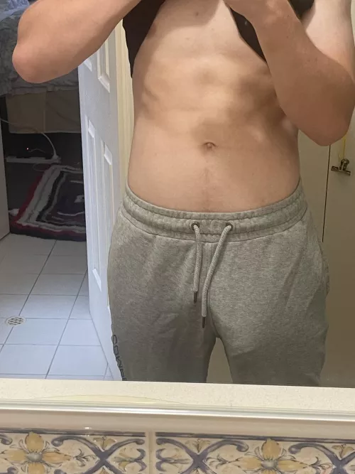 should i go out like this?