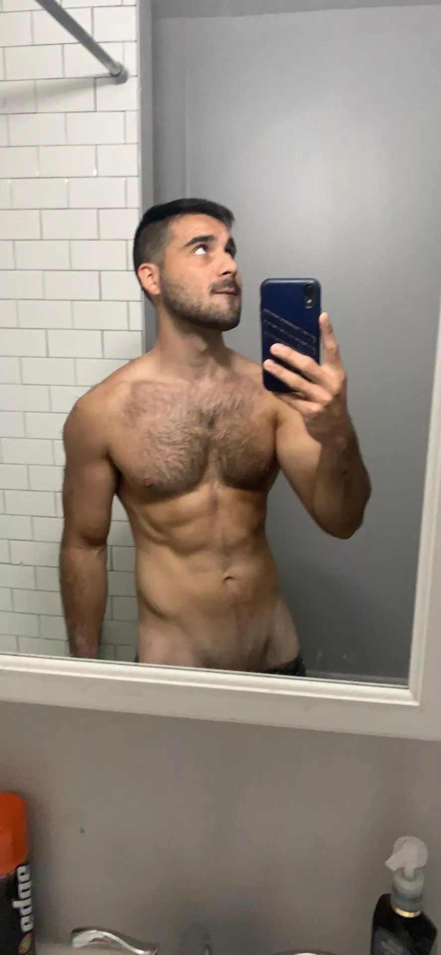 Should I have gotten lower in the pic ? 😉