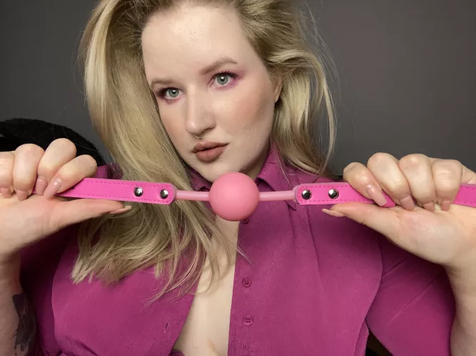 Should I just gag you? 😈