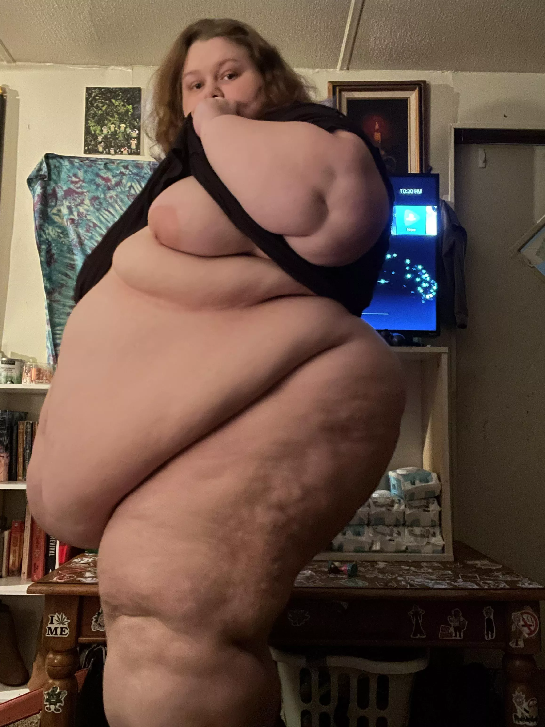 Should I just stop eating all together? nudes by Asphyxiasphynx