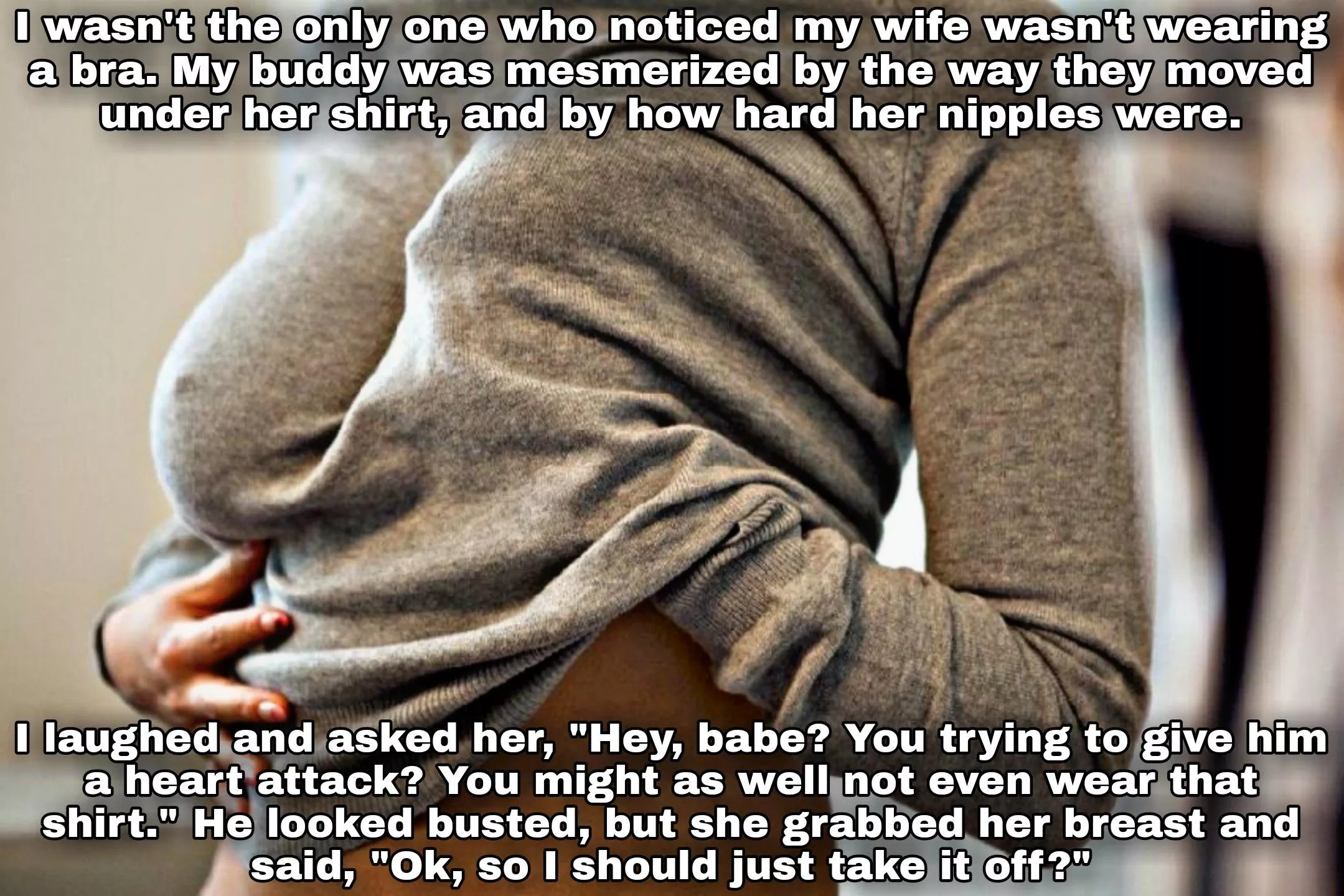 Should I just take it off?