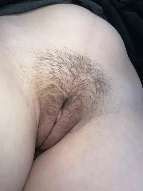 should I keep it going? first time growing it out 😈