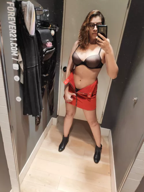 Should I keep removing my skirt or do you want to help me? 😏✨ [OC] [F]