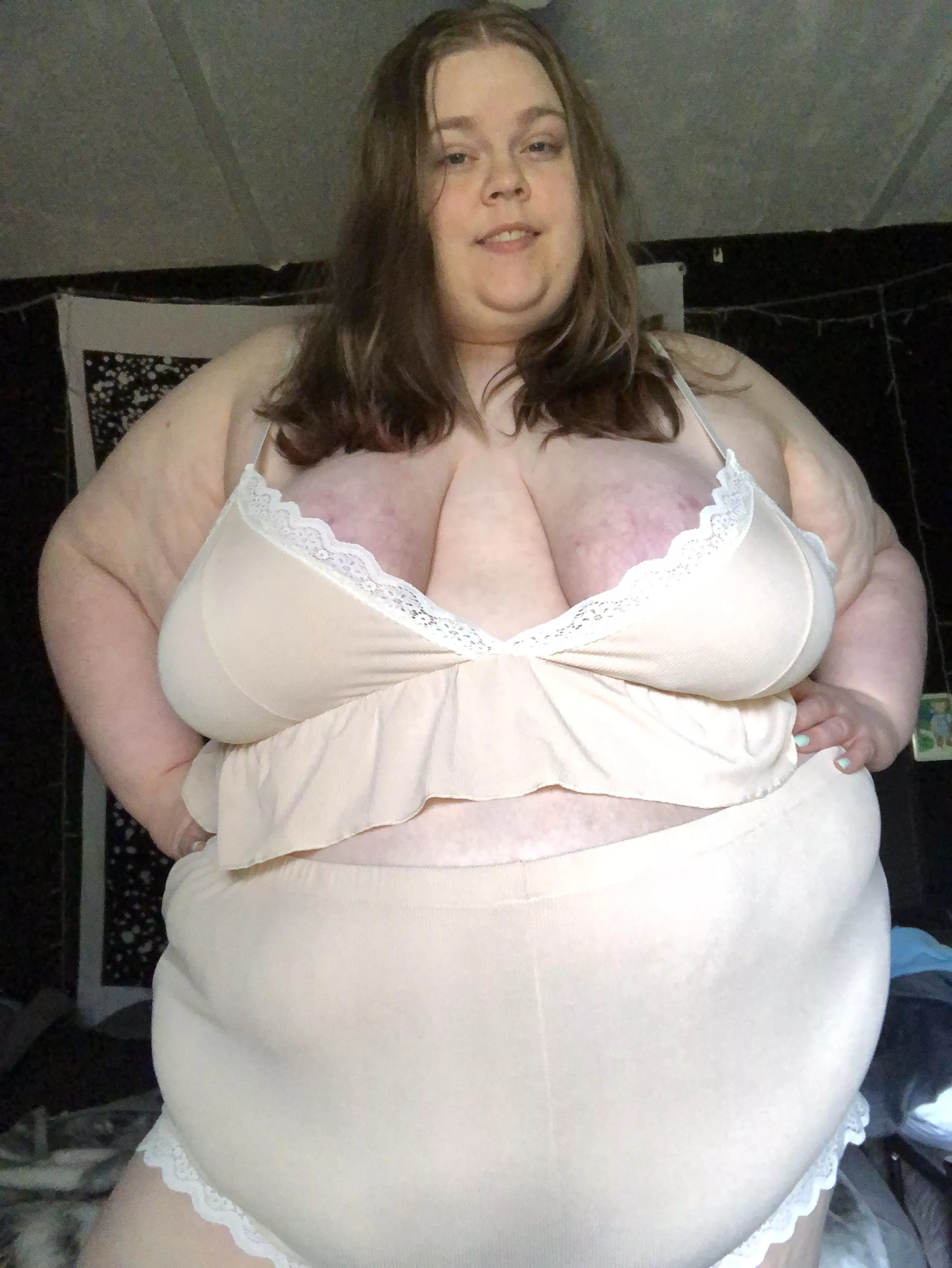 Should I leave my clothes on or off while we cuddle?