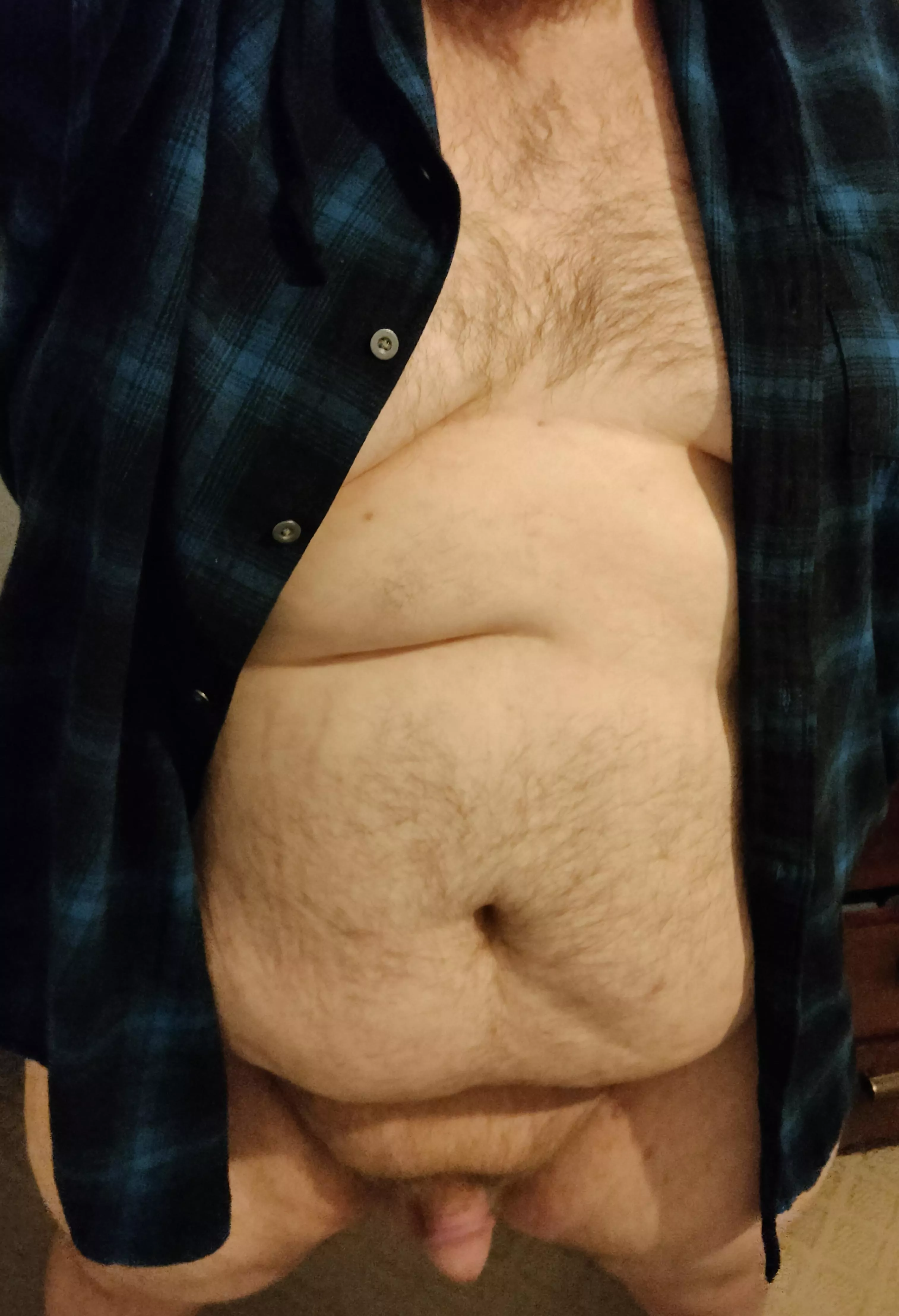 Should I leave the flannel on?