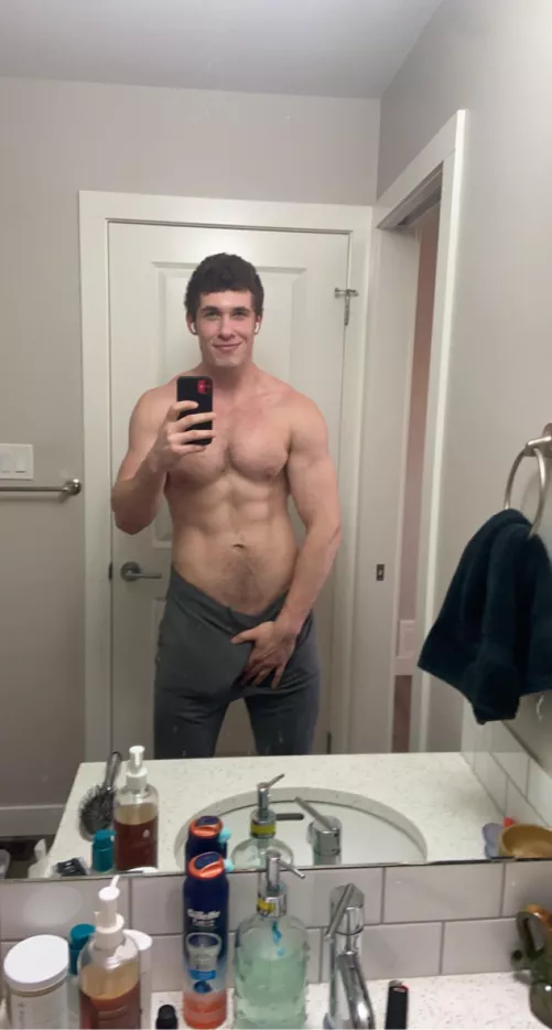 Should I let him out?