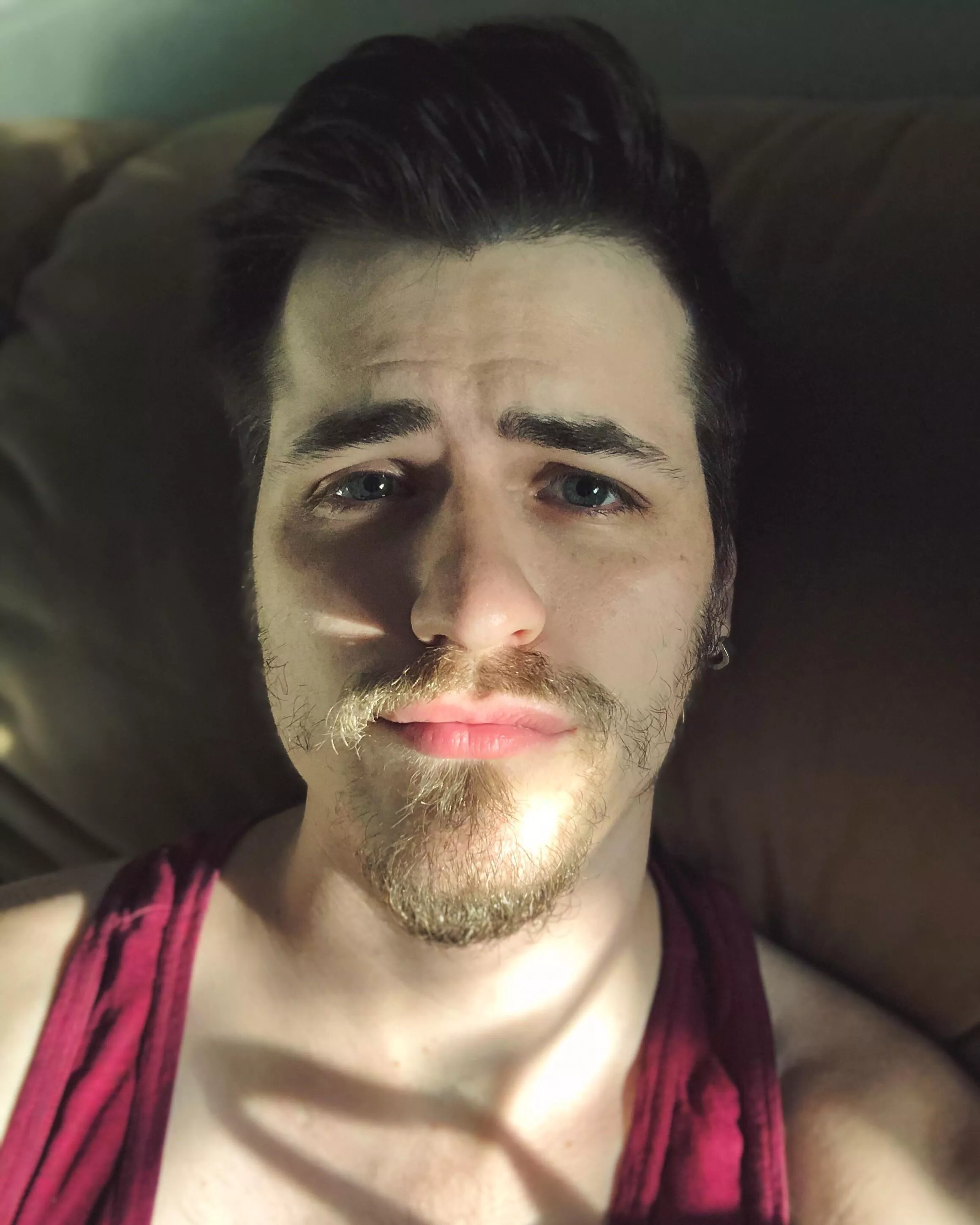 Should i let the face fur grow? Should i let the face fur grow?
