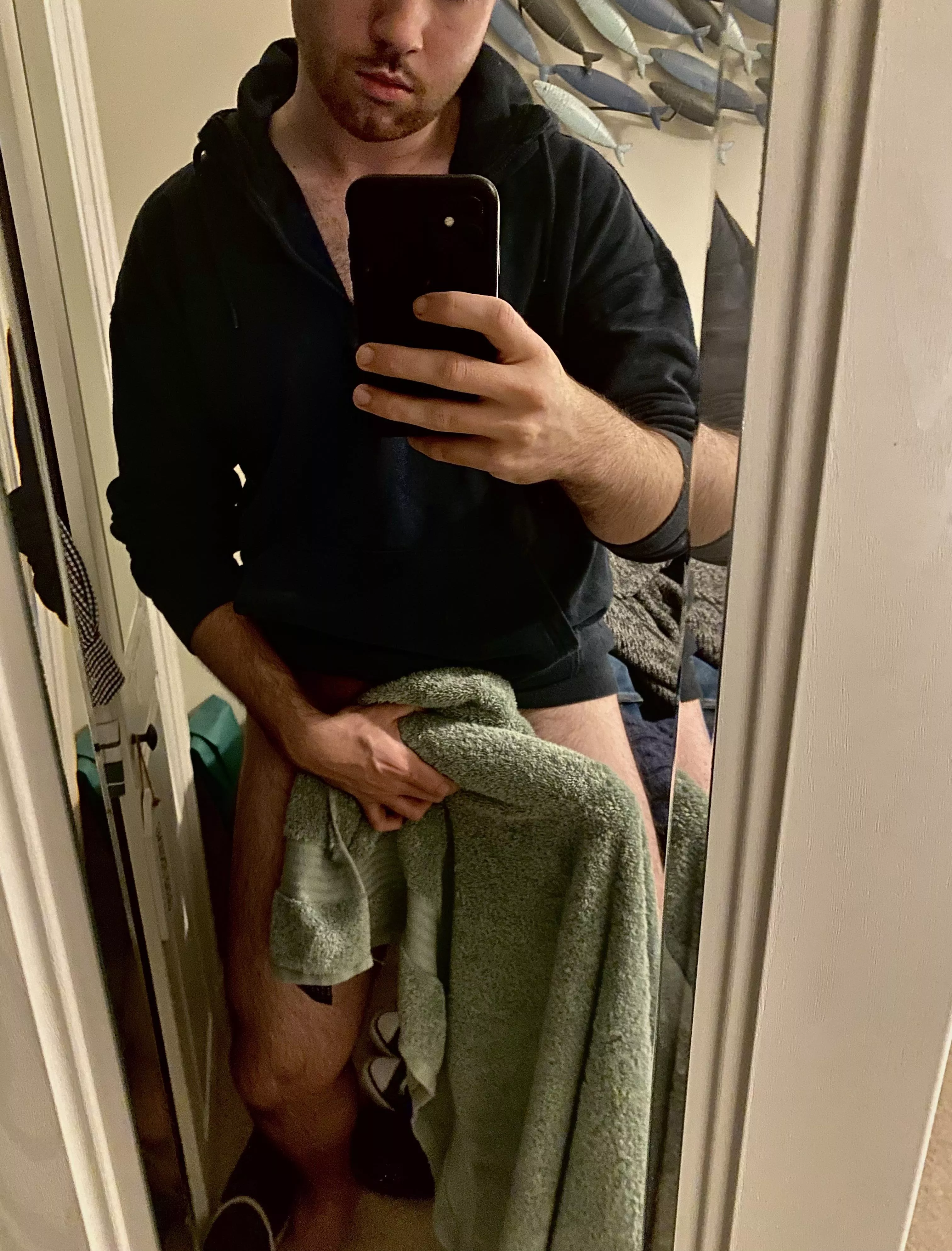 Should I let the towel slip next post?? Hit me up for some funππ Should I let the towel slip next post?? Hit me up for some funππ