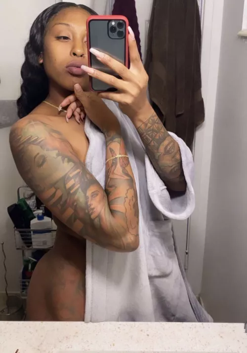 Should I move the towel?