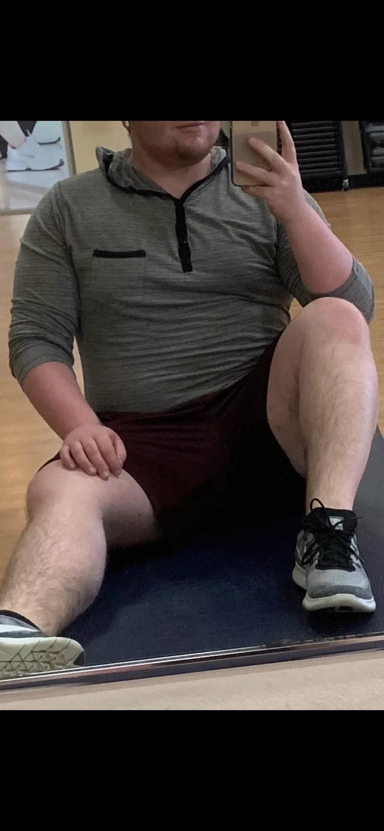 Should I post the NSFW version that happened in the locker room?