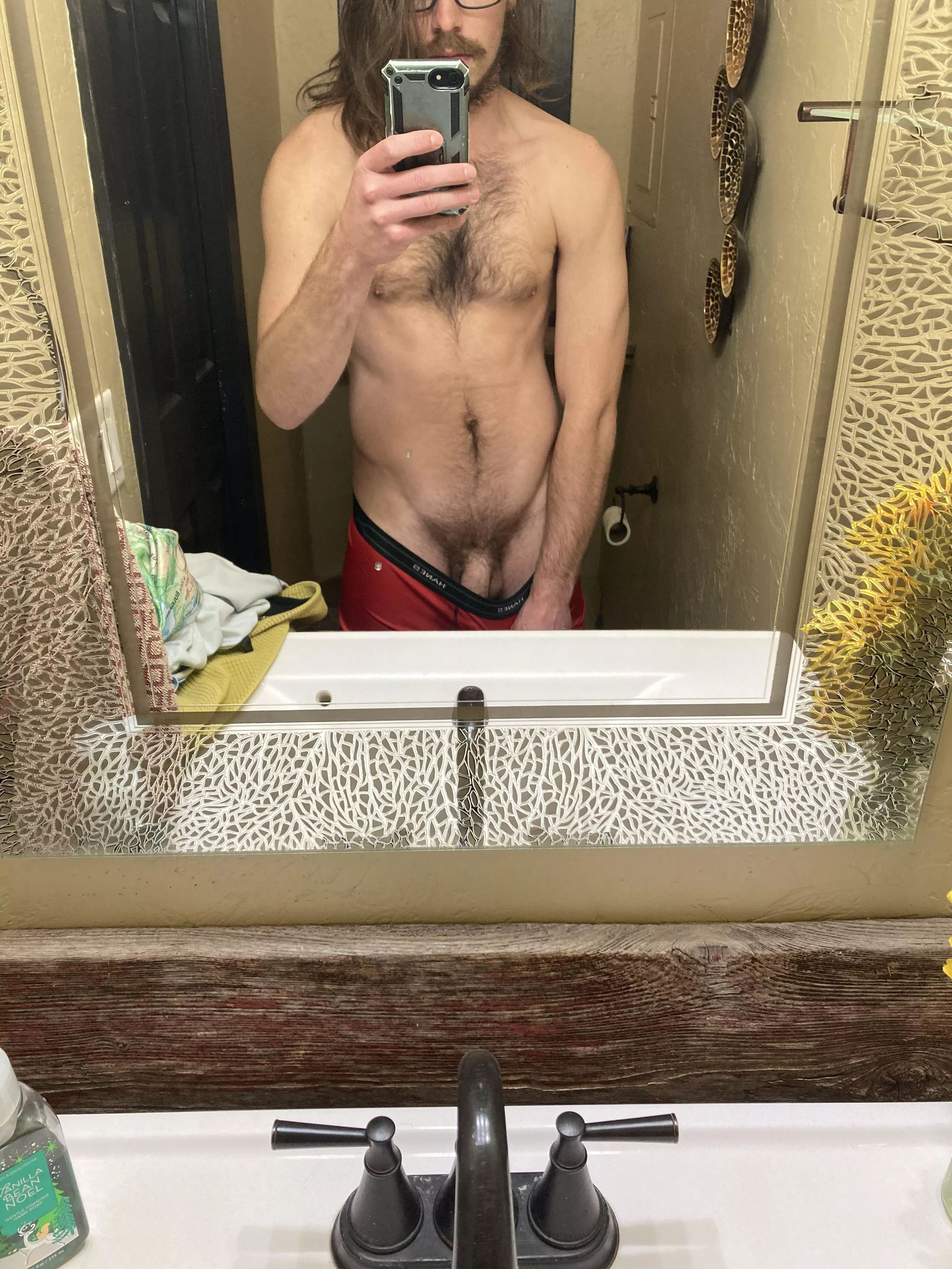 Should I pull them down more?