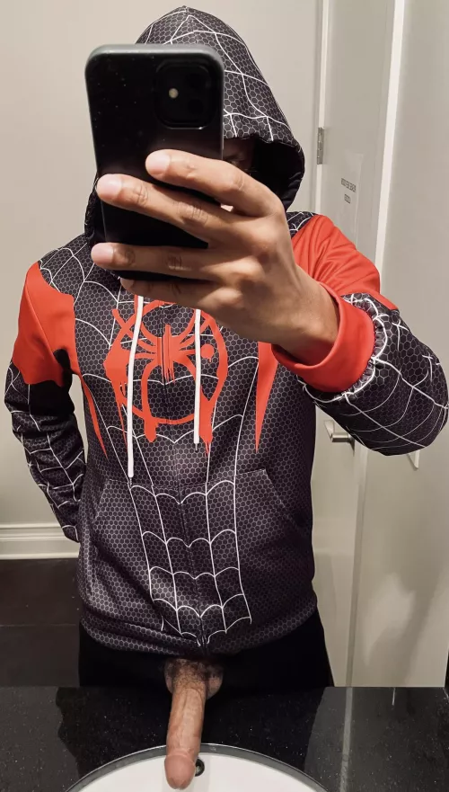 Should I shoot some web?