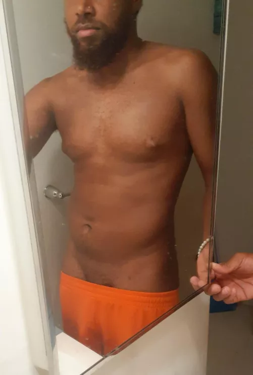 Should I smile next time or just lose the 🩳