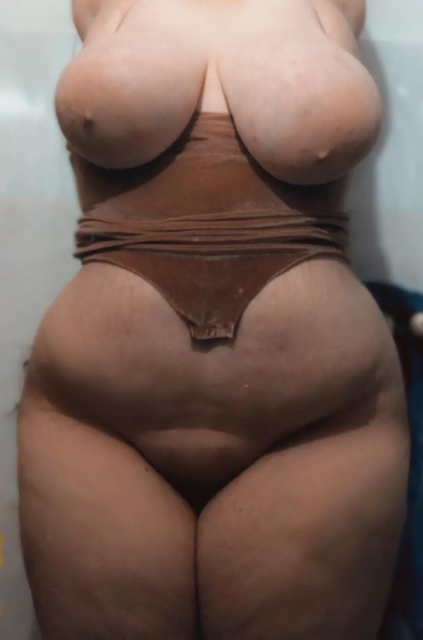 Should I spread my legs already?