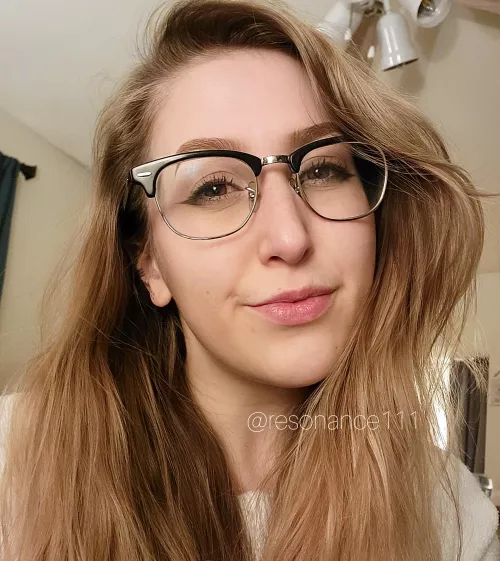 Should I start wearing my glasses more often? π€
