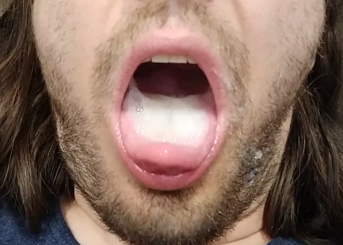 Should I swallow this big load?