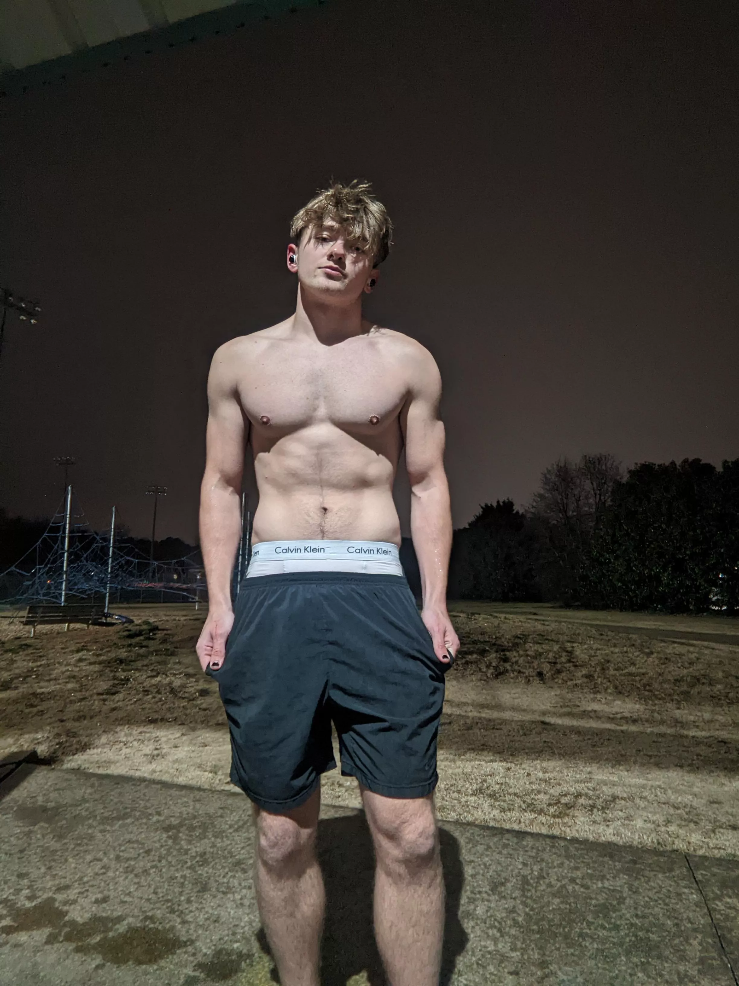 Should I take my cock out?