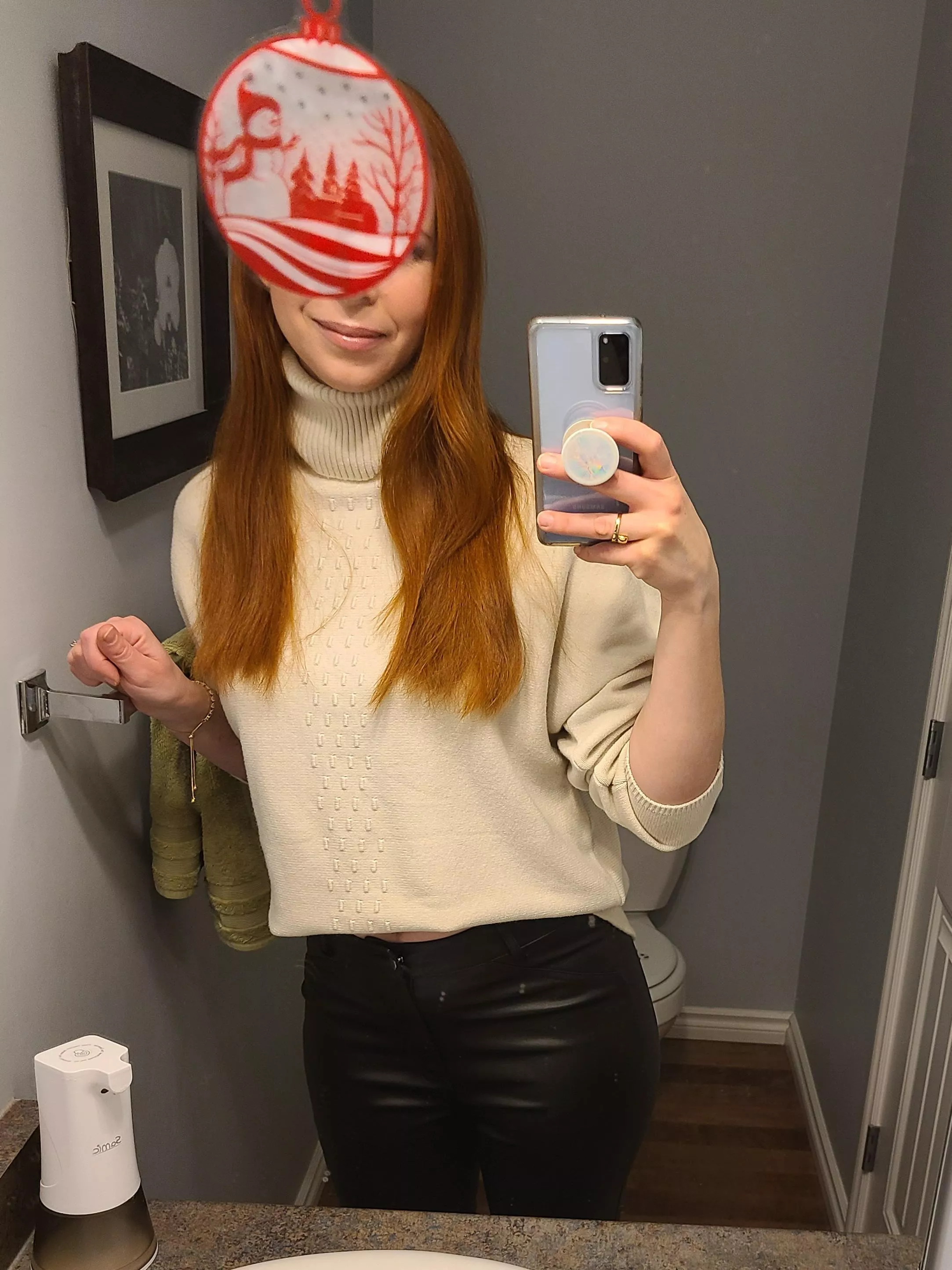 Should I take my decorations down yet?[F]36