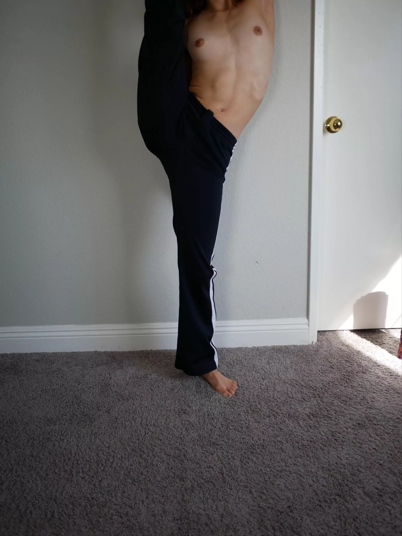 Should I take off my pants?