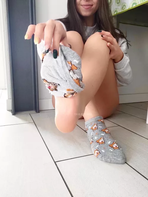 Should I take them off?