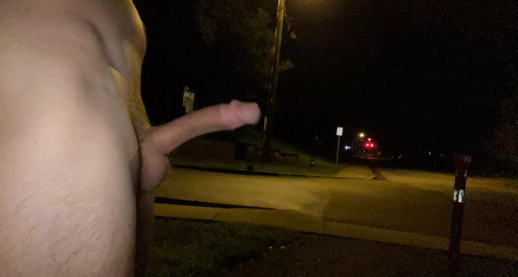 Should I walk down to the light and leave my clothes behind 😏 Should I walk down to the light and leave my clothes behind 😏
