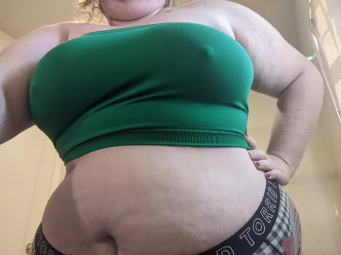 should I wear only this to go water my plants tomorrow morning? 🥺