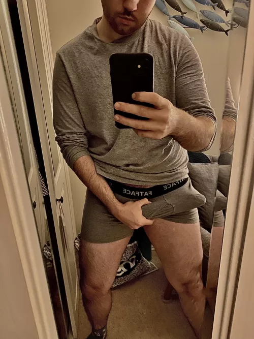 Should I whip it out next post?? Message me to see them off 😜😘