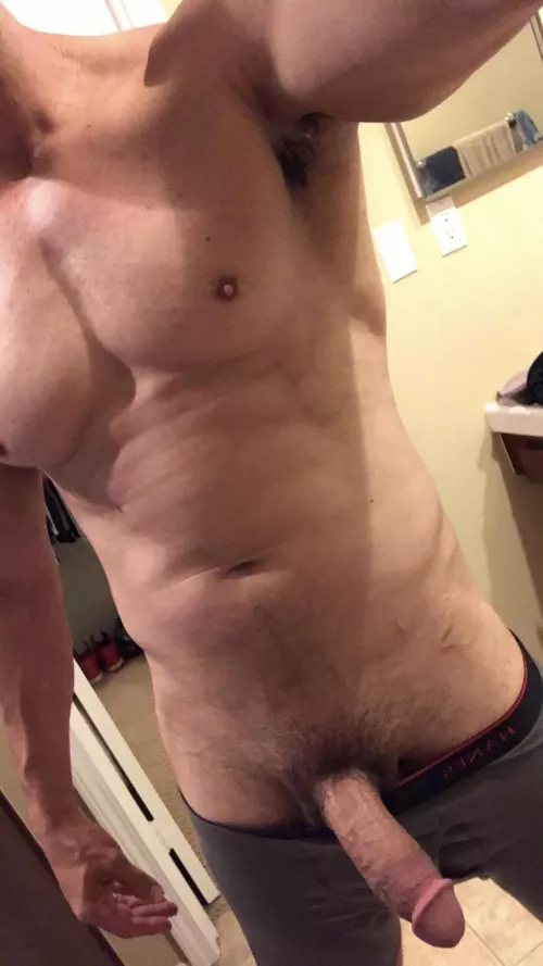 Should I work on [m]y chest today?
