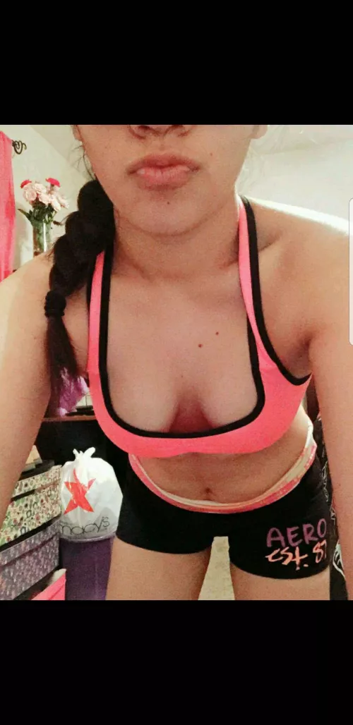 Should it come off? The sweat will glisten them..