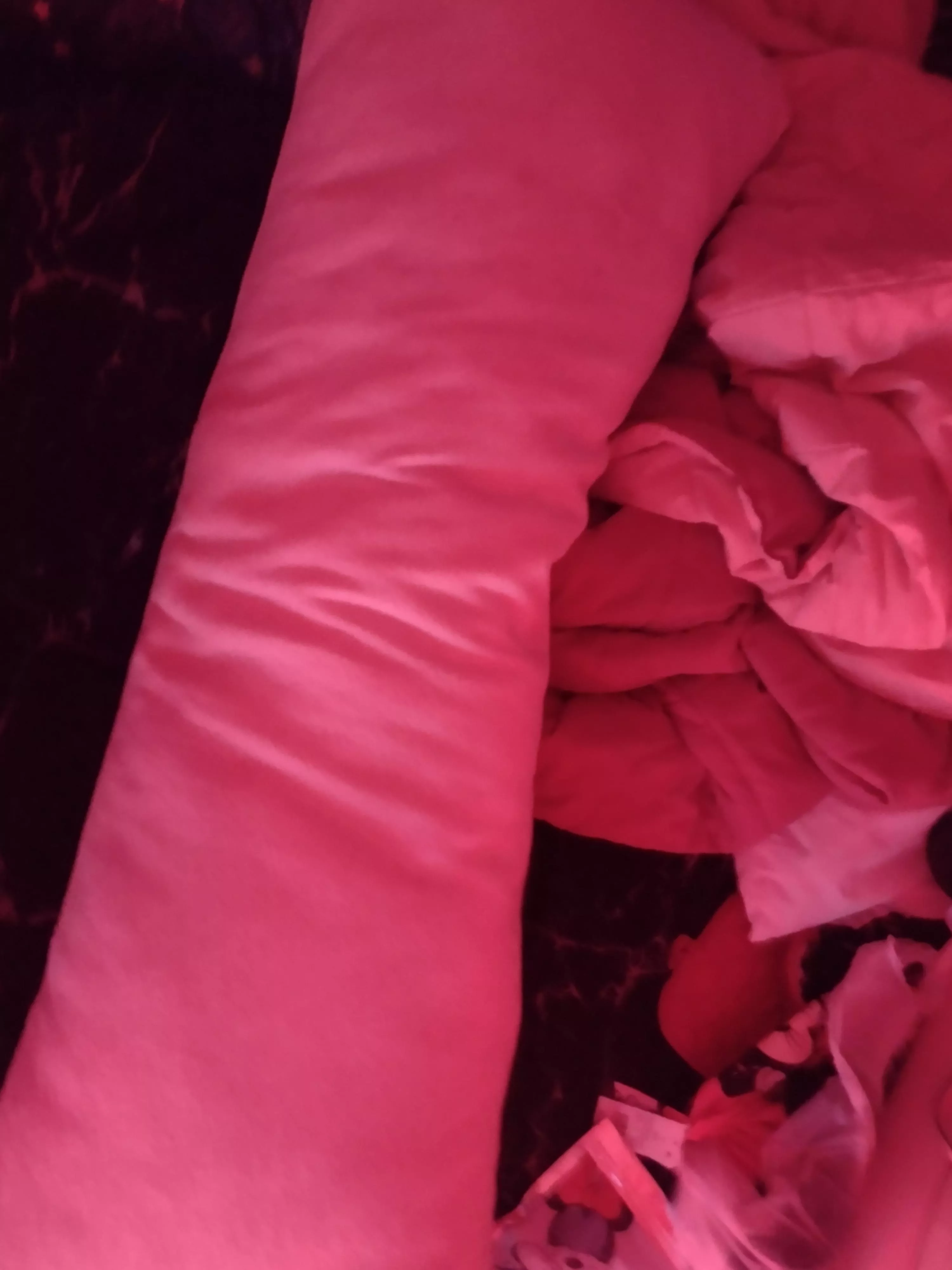 should little me hump this big pillow? 🥺