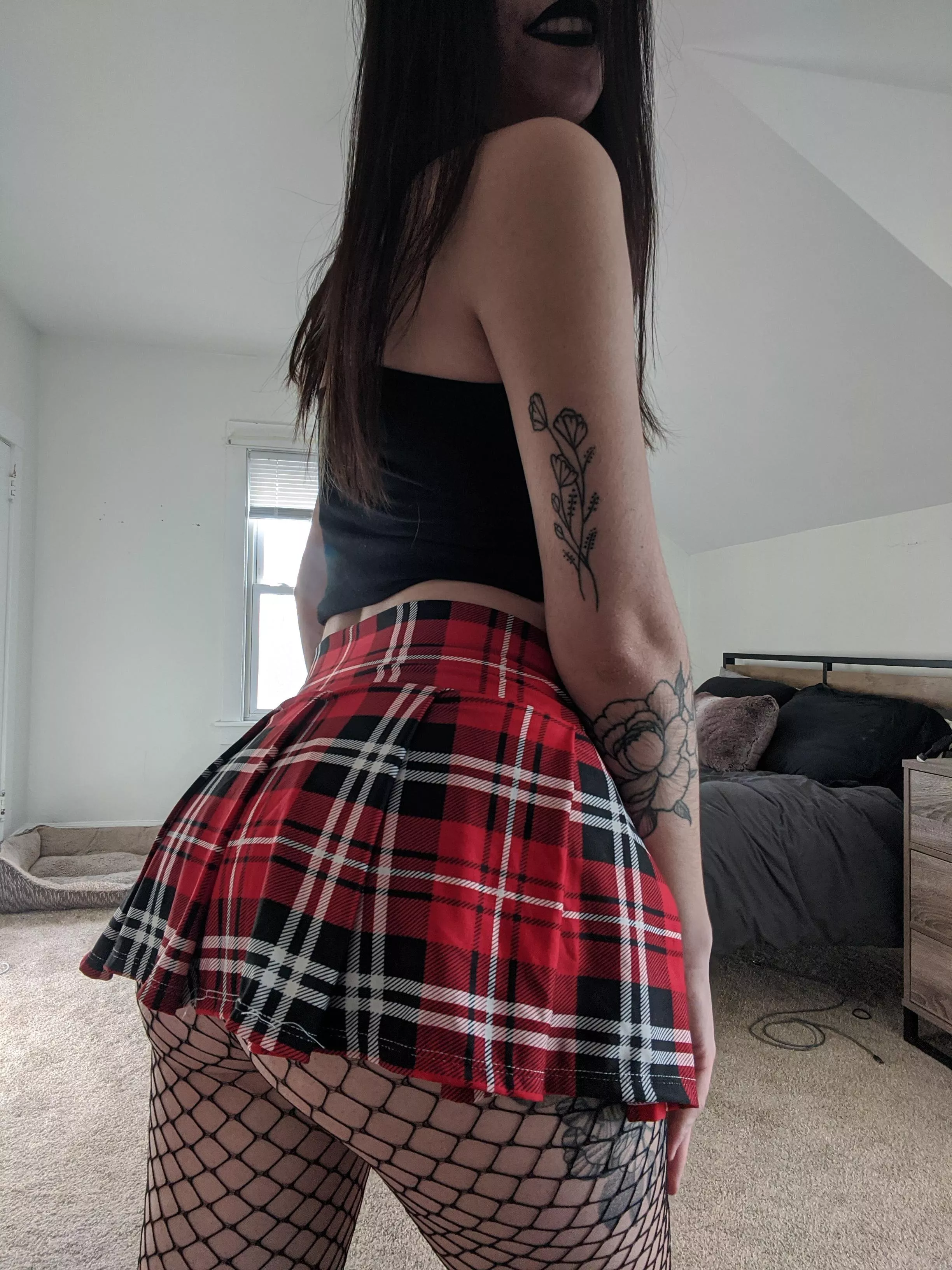 Should the skirt stay on during sex?