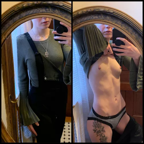 should this boi outfit be on or off? 😜