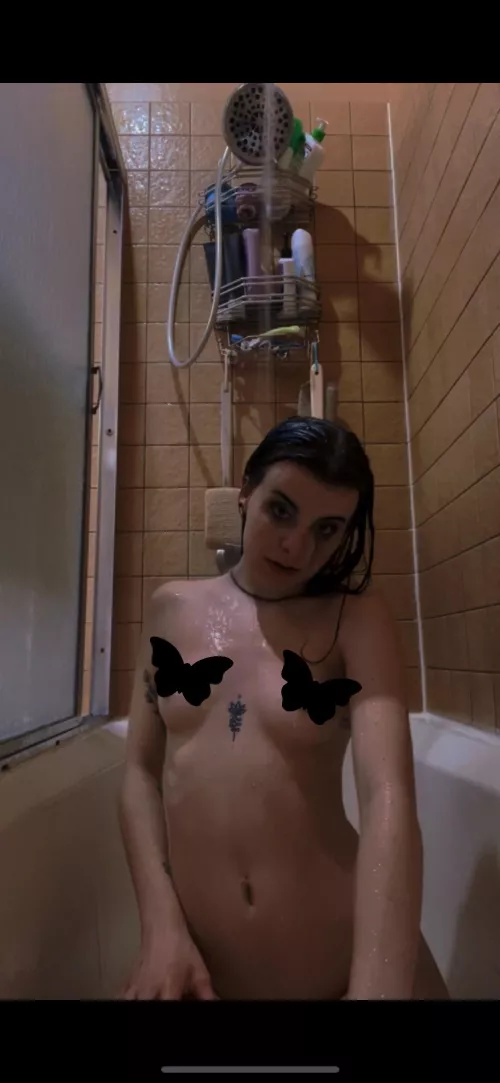 Should’ve used waterproof mascara…